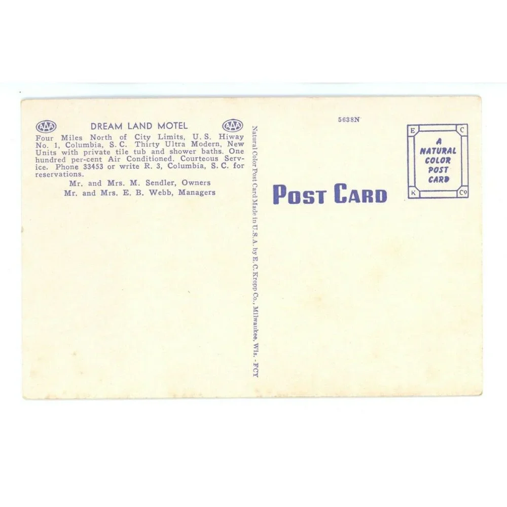 N/A vintage postcard